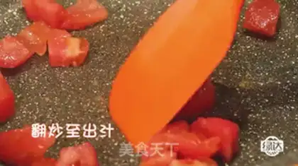 Make Tomato cod noodles step 6
