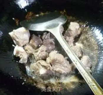 Make Bean roasted ribs step 5