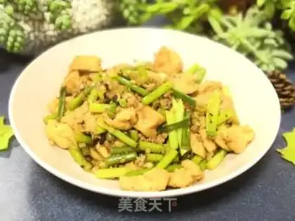 Make The soy tofu garlic step 6