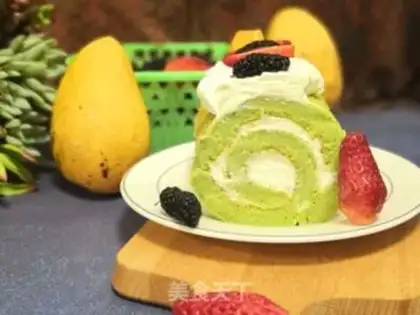 Make Spinach fruit rolls step 13