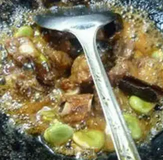 Make Bean roasted ribs step 10