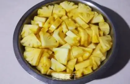 Make The soufflé of wine and vegetables step 19