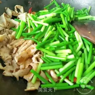 Make Garlic follicles step 8