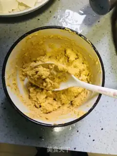 Make Crab butter tofu step 2