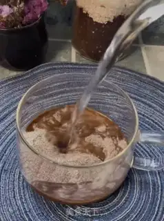 Make Snowcap coffee step 1