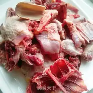 Make Fish duck soup step 1