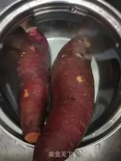 Make Steam potatoes step 0