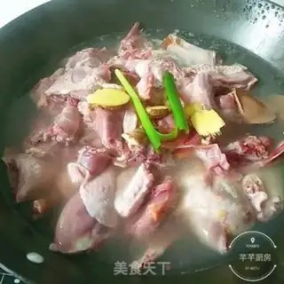 Make Fish duck soup step 2