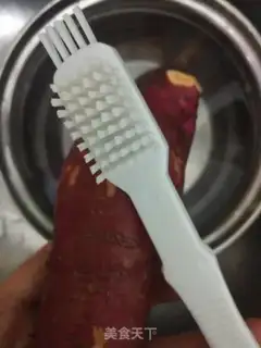 Make Steam potatoes step 1