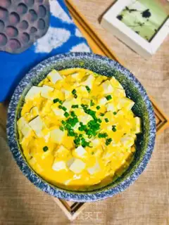 Make Crab butter tofu step 6