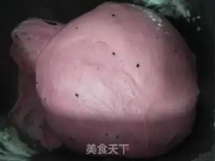 Make Cream Dragon Bread step 5