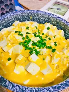 Make Crab butter tofu step 7