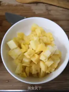 Make Pineapple pie step 0
