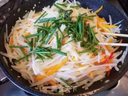 Make Jealousy potatoes step 7