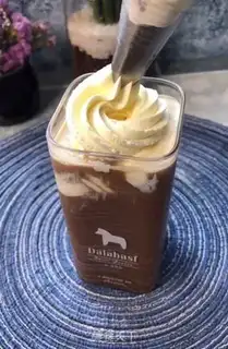 Make Snowcap coffee step 5
