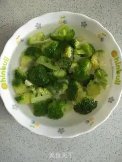 Make Potato fried broccoli step 5