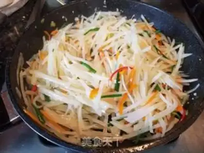 Make Jealousy potatoes step 8