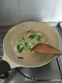Make Potato fried broccoli step 7
