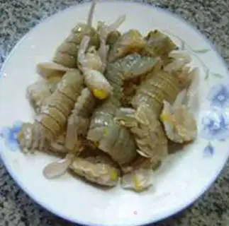 Make Shrimp fried doll food step 4