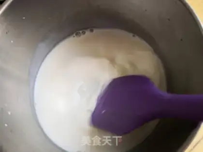 Make Double milk step 1