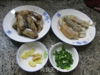 Make Shrimp step 0