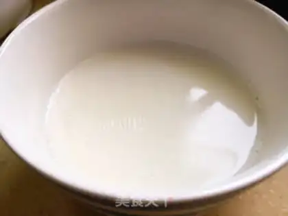 Make Double milk step 2