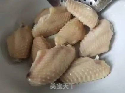 Make Coke chicken wings step 2