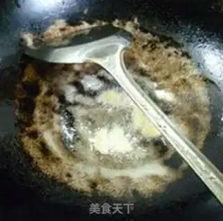 Make Shrimp fried doll food step 7
