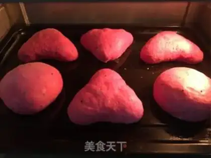 Make Cream Dragon Bread step 13