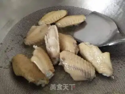 Make Coke chicken wings step 3