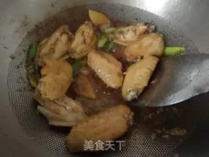 Make Coke chicken wings step 4