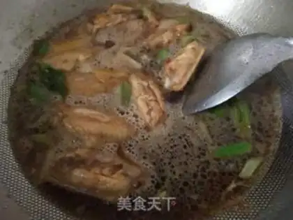 Make Coke chicken wings step 5
