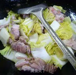 Make Shrimp fried doll food step 9