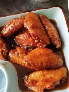 Make Coke chicken wings step 6