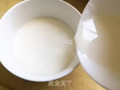 Make Double milk step 7