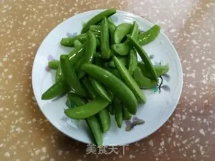 Make Clear the sweet beans step 0