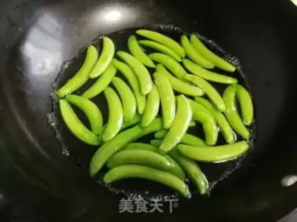 Make Clear the sweet beans step 1