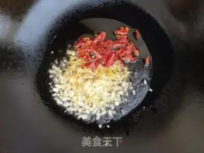 Make White mushrooms step 3