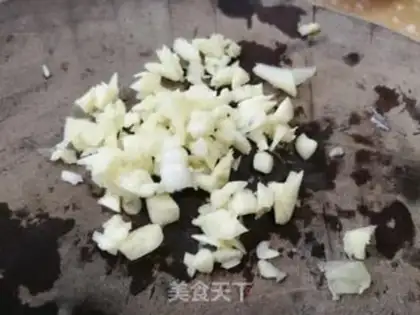 Make Clear the sweet beans step 2