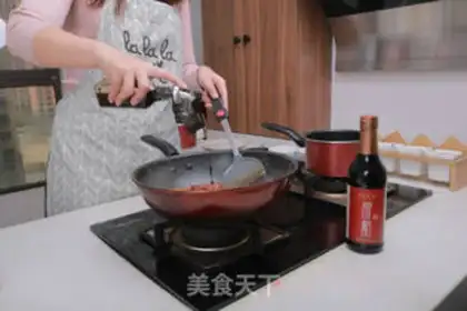 Make Sugar vinegar ribs step 5