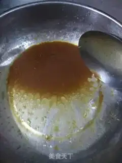 Make Clear the sweet beans step 3