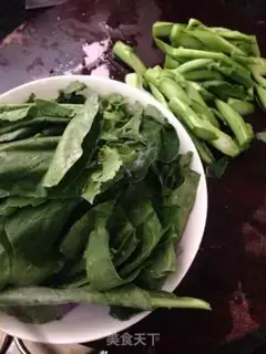Make Blue mustard beef step 1