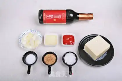 Make Sugar and tofu step 0