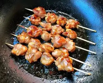 Make Scattered palm step 5