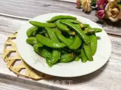 Make Clear the sweet beans step 4