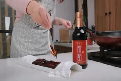 Make Sugar vinegar ribs step 7