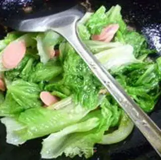 Make The ham and sausage step 7