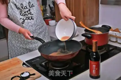 Make Sugar and tofu step 4