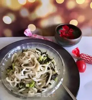 Make Garlic noodles step 13