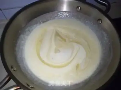 Make Bardan coconut milk step 0